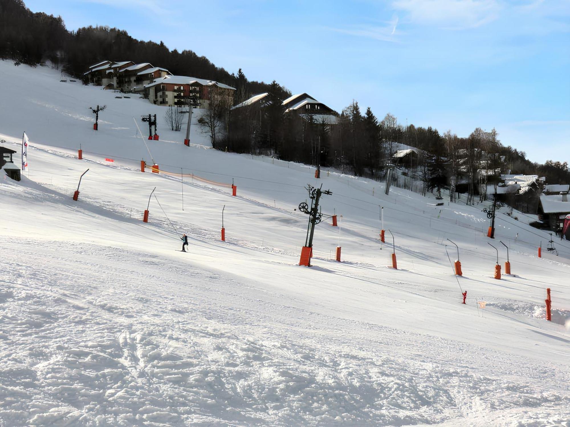 Appartement Au Pied Des Pistes A La Plagne - Vue Sur Montagne - المظهر الخارجي الصورة