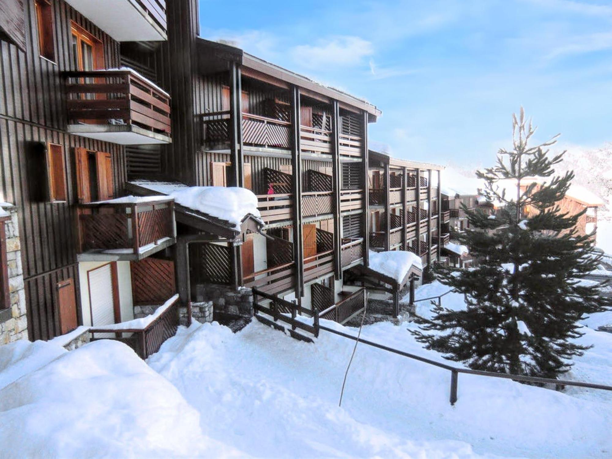 Appartement Au Pied Des Pistes A La Plagne - Vue Sur Montagne - المظهر الخارجي الصورة
